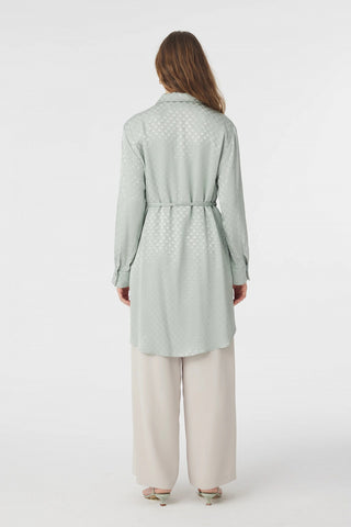 T-1670 GLAZE TUNİK 38-46 Mint Tunik 1670