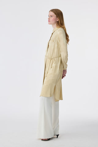 T-1675 MELURE TUNİK 38-46 Gold Tunik 1675