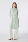 T-1675 MELURE TUNİK 38-46 Mint Tunik 1675