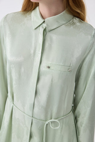 T-1675 MELURE TUNİK 38-46 Mint Tunik 1675