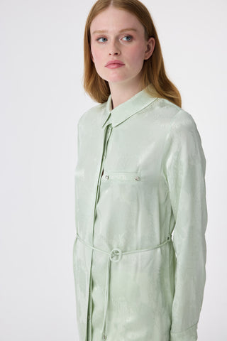 T-1675 MELURE TUNİK 38-46 Mint Tunik 1675