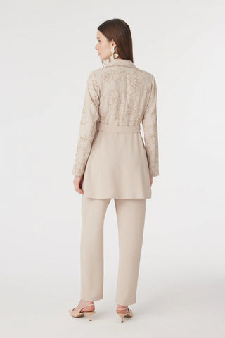 TK-1740 LİYA TAKIM 38-44 Bej Takım 1740