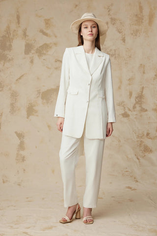 TK-1740 LİYA TAKIM 38-44 Ekru Takım 1740