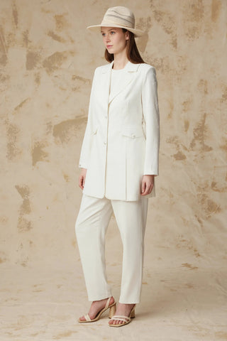 TK-1740 LİYA TAKIM 38-44 Ekru Takım 1740