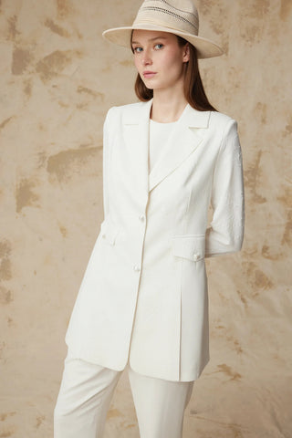 TK-1740 LİYA TAKIM 38-44 Ekru Takım 1740