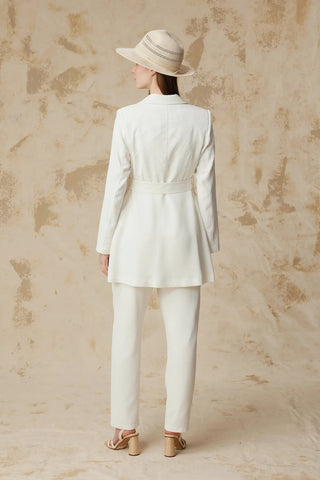 TK-1740 LİYA TAKIM 38-44 Ekru Takım 1740