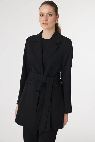 TK-1740 LİYA TAKIM 38-44 Siyah Takım 1740