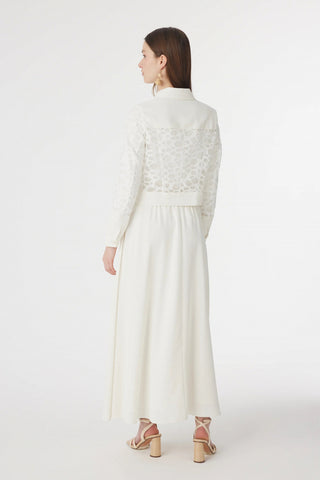 TK-1742 LİYA TAKIM 38-44 Ekru Takım 1742