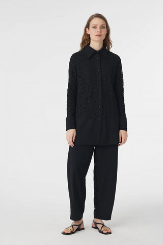 TK-1743 LİYA TAKIM 38-46 Siyah Takım 1743