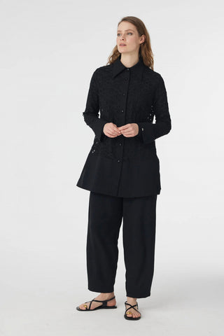 TK-1743 LİYA TAKIM 38-46 Siyah Takım 1743