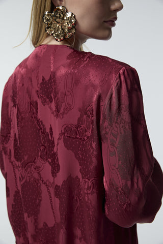 TK-1767 BANELİS TAKIM 38-42 Bordo Takım 1767