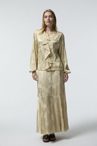 TK-1767 BANELİS TAKIM 38-42 Gold Takım 1767