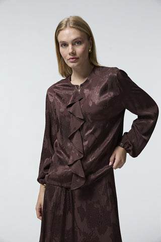 TK-1767 BANELİS TAKIM 38-42 Kahve Takım 1767