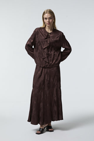 TK-1767 BANELİS TAKIM 38-42 Kahve Takım 1767