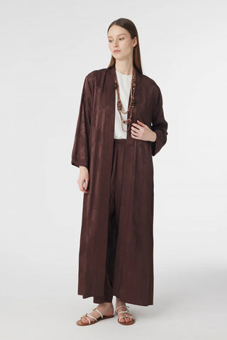 TK-1770 MELURE TAKIM 1-3 Kahve Takım 1770