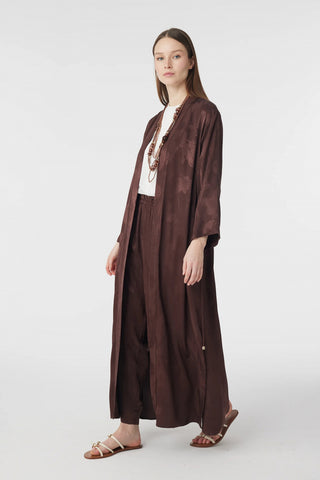 TK-1770 MELURE TAKIM 1-3 Kahve Takım 1770