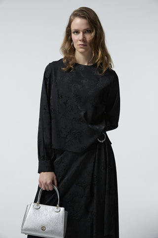 TK-1773 ARİN TAKIM 38-44 Siyah Takım 1773