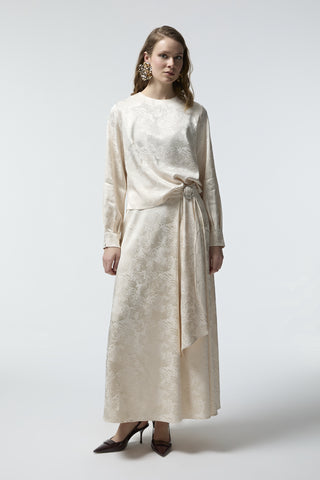 TK-1773 ARİN TAKIM 38-44 Vanilya Takım 1773