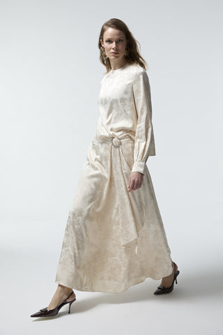 TK-1773 ARİN TAKIM 38-44 Vanilya Takım 1773