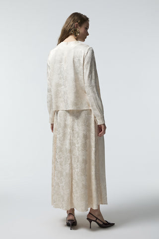 TK-1773 ARİN TAKIM 38-44 Vanilya Takım 1773