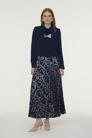 TK-1806 Lacivert Takım 1806