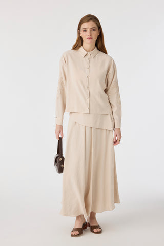 TK-1808 VALEA TAKIM 38-42 Bej Takım 1808