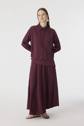 TK-1808 VALEA TAKIM 38-42 Bordo Takım 1808