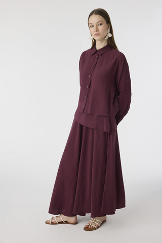 TK-1808 VALEA TAKIM 38-42 Bordo Takım 1808