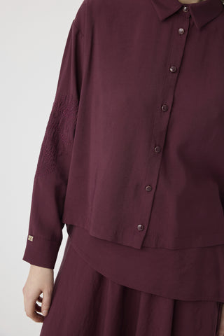 TK-1808 VALEA TAKIM 38-42 Bordo Takım 1808