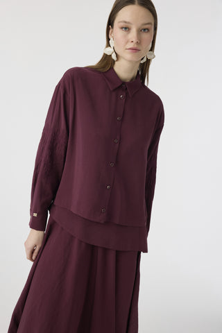 TK-1808 VALEA TAKIM 38-42 Bordo Takım 1808