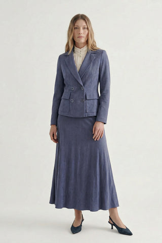 TK-1815 KAEL TAKIM 38-44 Indigo Takım 1815