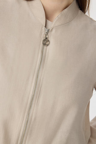 Fermuar Detaylı Katmanlı Akış Taş Takım 1848