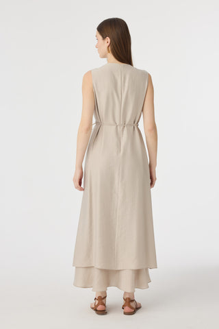 Fermuar Detaylı Katmanlı Akış Taş Takım 1848