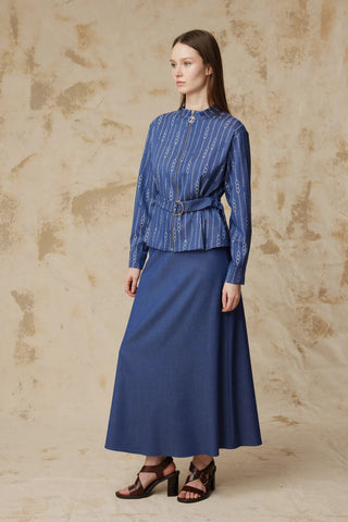 TK-1853 LUMİRA TAKIM 38-44 Mavi Takım 1853