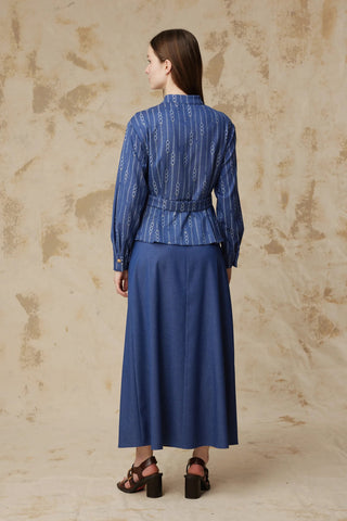 TK-1853 LUMİRA TAKIM 38-44 Mavi Takım 1853