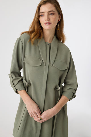 Bağlama Yaka Tokalı Zarif Çağla Takım 1875