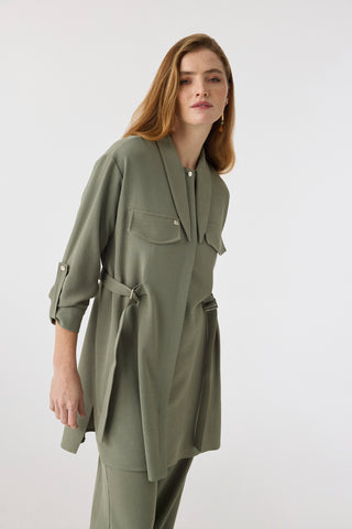 Bağlama Yaka Tokalı Zarif Çağla Takım 1875