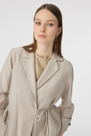 Bağcıklı Dökümlü Zarif Taş Takım 1876