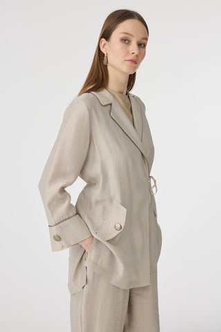 Bağcıklı Dökümlü Zarif Taş Takım 1876