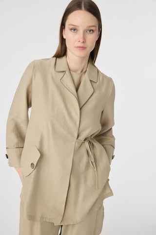 Bağcıklı Dökümlü Zarif Vizon Takım 1876