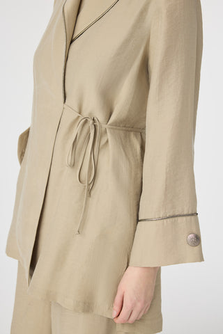 Bağcıklı Dökümlü Zarif Vizon Takım 1876