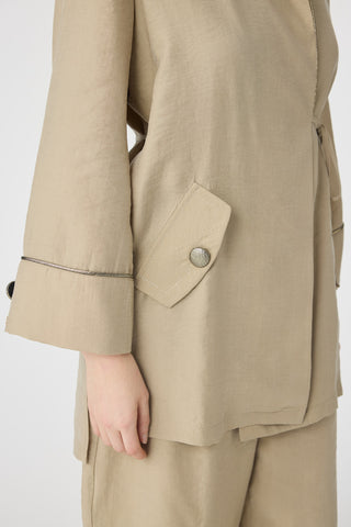 Bağcıklı Dökümlü Zarif Vizon Takım 1876