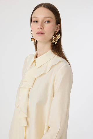 Volan Yaka Akışkan Dokulu Fil Dişi Takım 1903