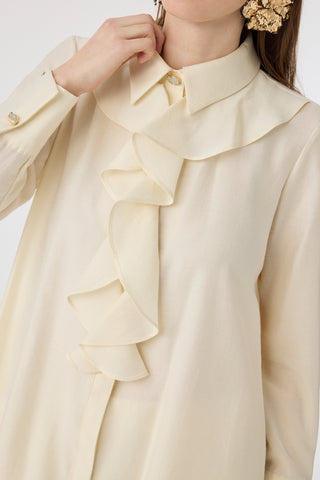 Volan Yaka Akışkan Dokulu Fil Dişi Takım 1903