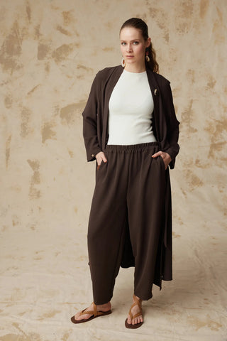 TK-1912 SOLENİ TAKIM 1-4 Kahve Takım 1912