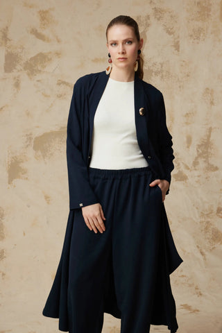 TK-1912 SOLENİ TAKIM 1-4 Lacivert Takım 1912