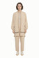 Fermuarlı Cep Detaylı Spor Takım Bej Takım 1944