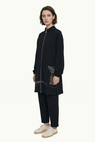 Fermuarlı Cep Detaylı Spor Takım