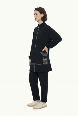 Fermuarlı Cep Detaylı Spor Takım