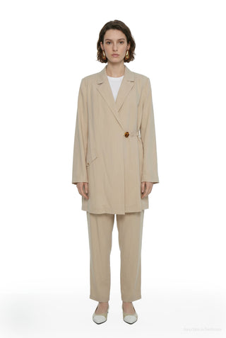 Blazer Yaka Aksesuar Detaylı Takım Taş Takım 1952